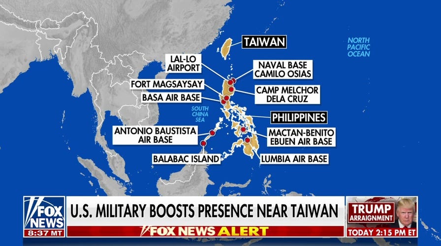 China blasts US military boosting presence near Taiwan