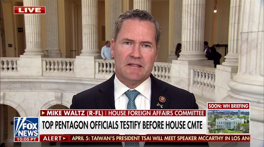 World chaos started with Biden's Afghanistan debacle: Rep. Mike Waltz 