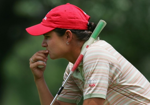 strongLorena Ochoa, US Women's Open (2005)/strong Ochoa secured a top-four finish at the 2005 US Women's Open. A good display, no? Not when you led at the final hole. The Mexican arrived at the par-four 18th tee at three-under, the score of subsequent winner Birdie Kim, only to skew her opening drive into the water. The 23-year-old eventually tapped in for seven and a triple bogey, finishing the day four shots adrift of the South Korean first-time winner. Ochoa would never get as close to winning the major, but was victorious at the Women's British Open in 2007 and the Chevron Championship in 2008.