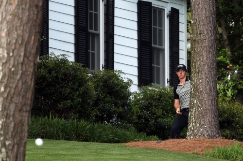 A baby-faced McIlroy looked primed to claim his first major title at The Masters in 2011. The 21-year-old teed off with a commanding four-shot final day lead in Augusta and, despite a shaky start, he still led by one at the turn. Yet a skewed drive into the trees at the 10th tee sparked a catastrophic collapse for the Northern Irishman, who dropped six shots over the next three holes to finish the day tied for 15th. strongLook through the gallery to see more of the biggest meltdowns in the history of golf./strong