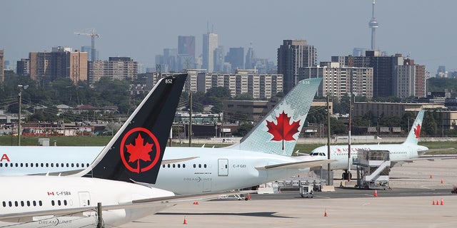 Toronto Pearson international airport