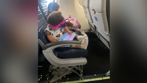 Toronto Blue Jays player Anthony Bass posted a photo of his daughters on Twitter about his wife's experience on United Airlines. 