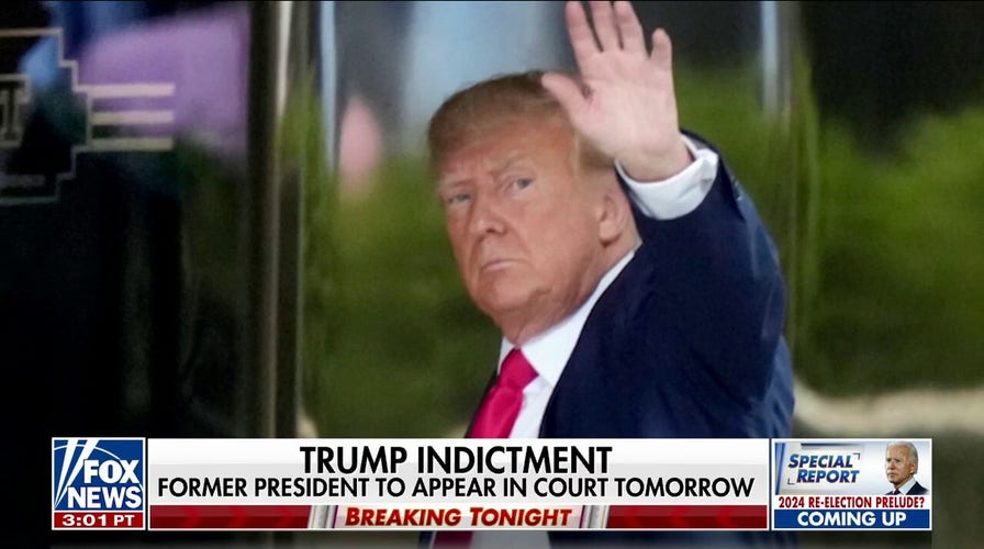 NYC braces for possible protests on the eve of Trump’s arraignment