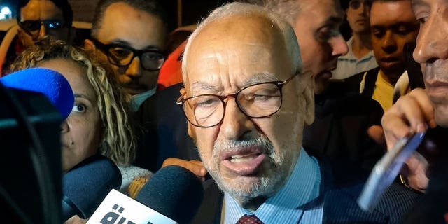 Tunisian Islamist leader and opposition figurehead Rached Ghannouchi has reportedly been detained by police.