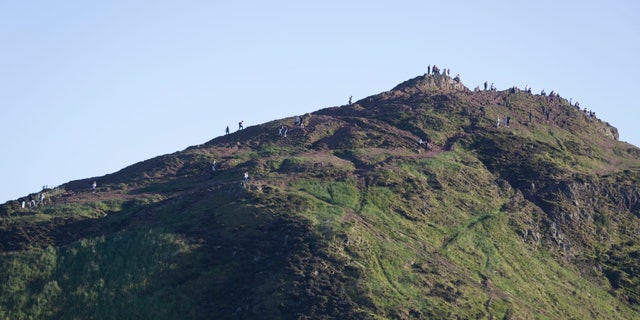 Kashif Anwar pushed his wife Fawziyah Javed off of the 832-foot Arthur's Seat in Edinburgh, Scotland, after she tried to end their marriage.