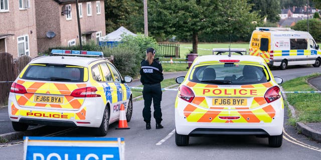 U.K. police arrested a 12-year-old boy for allegedly murdering a 60-year-old woman on Wednesday.