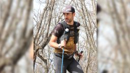 Aurélien Sanchez was one of three finishers at this year's Barkley Marathons