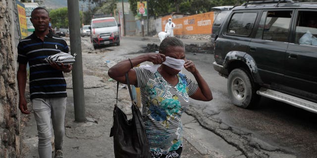 Haitian gangster burnings