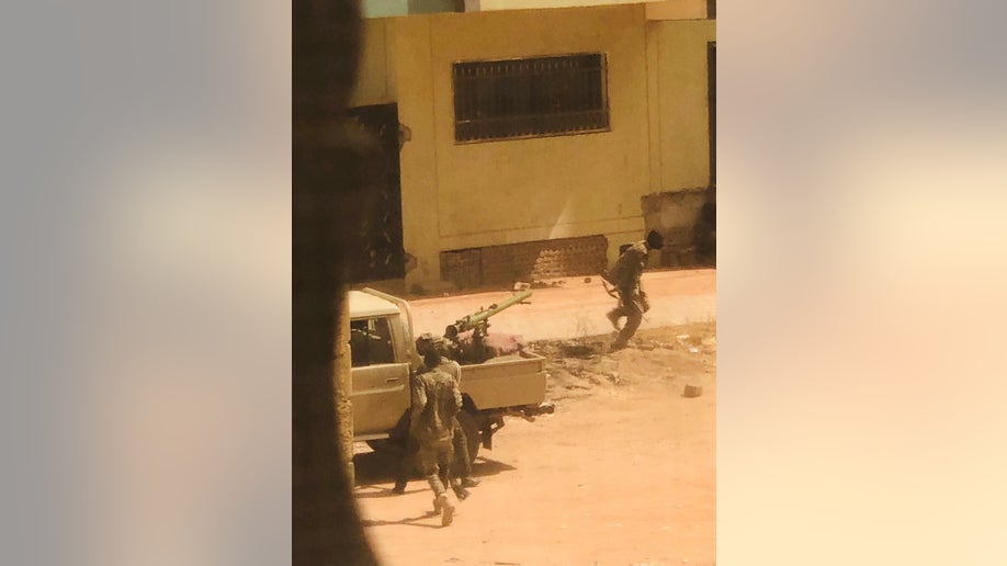 Sudan violence
