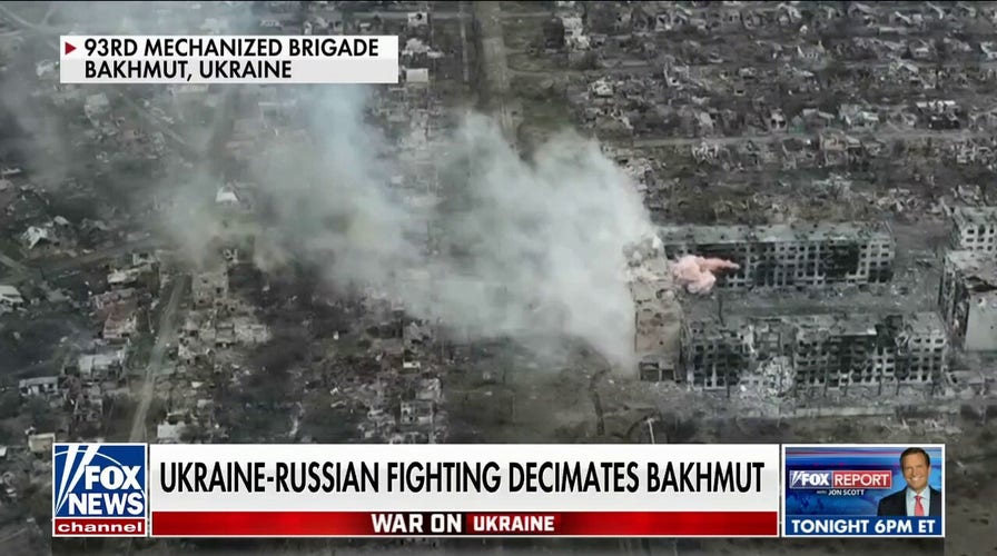 Russia says its captured three more districts in Bakhmut