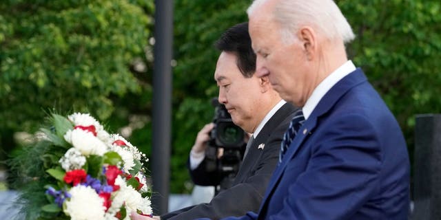 Yoon Suk Joe Biden