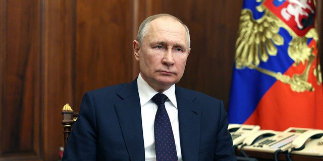 Russian President Vladimir Putin has not addressed Gershkovich's arrest.