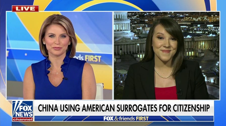 China accused of using American surrogates for citizenship with rent-a-womb process