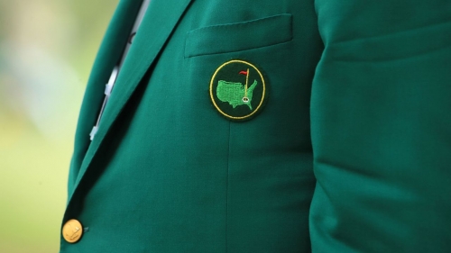 The green jacket has become synonymous with Augusta National and The Masters.