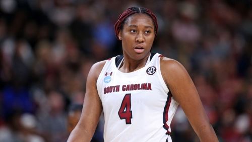 Aliyah Boston is expected to become the 2023 WNBA Draft first pick.