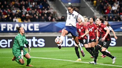 Players from top ranked teams including France and Canada, pictured here during the International Women's Friendly match between France and Canada on April 11, 2023, have attempted to boycott tournaments and national team selection.