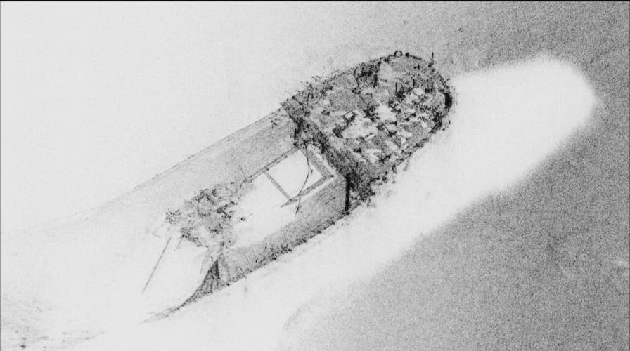WWII ship that sank with over 1K Allied POWs found in 'extraordinary' discovery