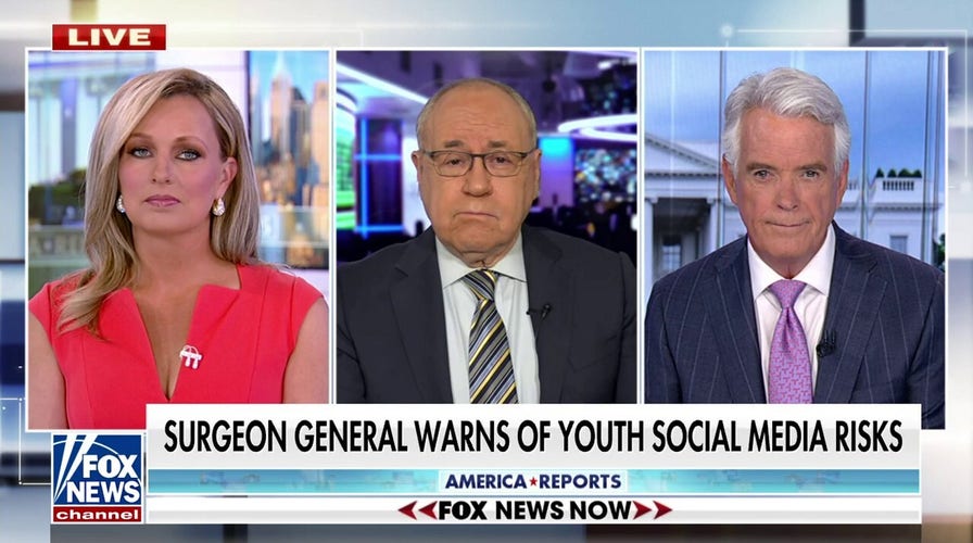 Social media is 'very toxic' to young people: Dr. Marc Siegel
