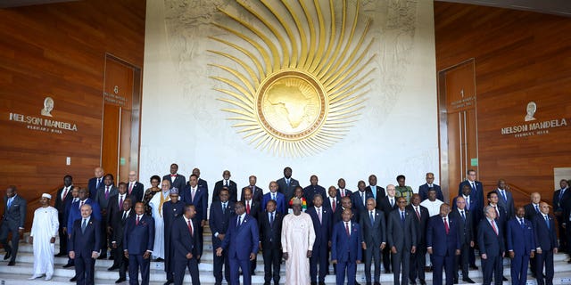 African leaders