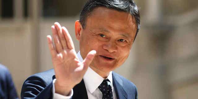 Founder of Alibaba group Jack Ma 