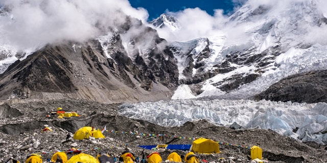 Mount Everest base camp