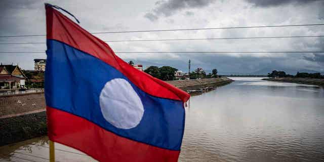 Laos Flag