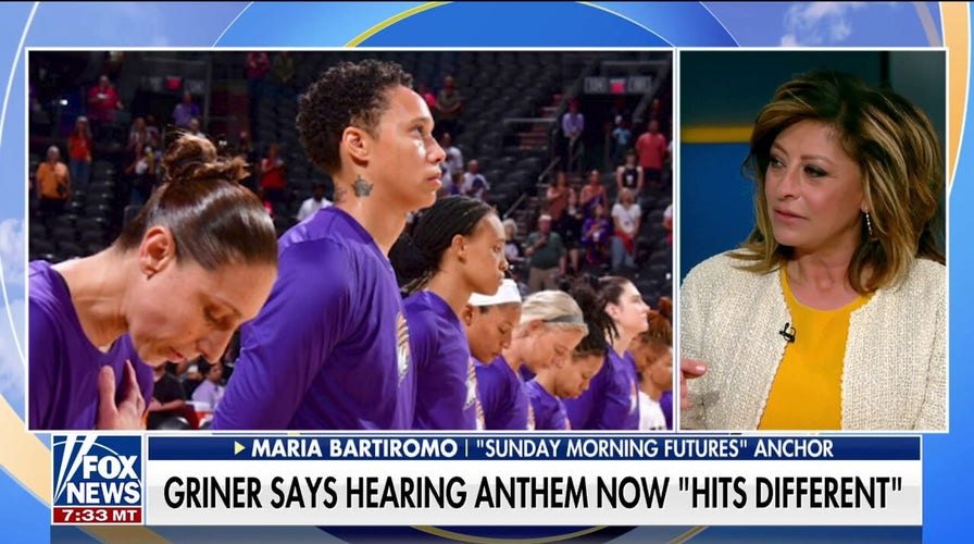 Griner says national anthem ‘hits different’ after Russian detainment