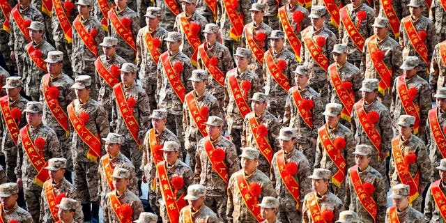 Chinese military