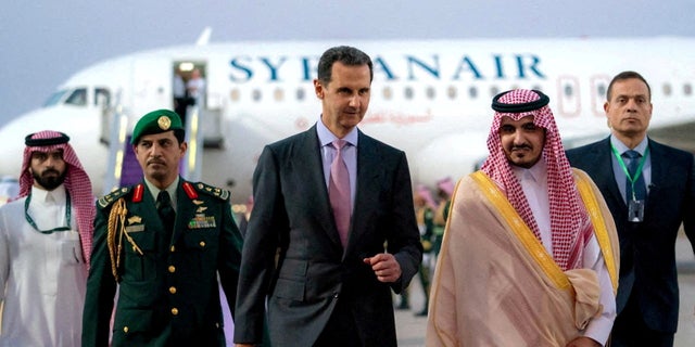 Bashar al Assad in Saudi Arabia