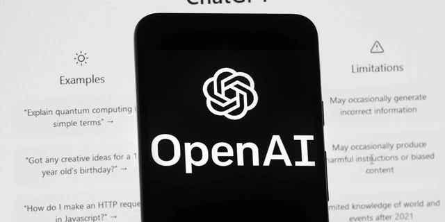 The OpenAI logo