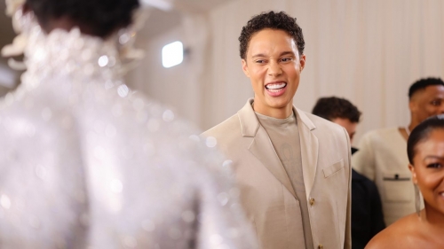 Brittney Griner attended The Met Gala in New York this week. 