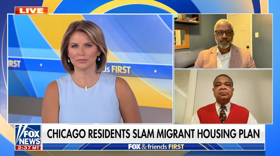 Chicago residents take legal action over migrant housing plan