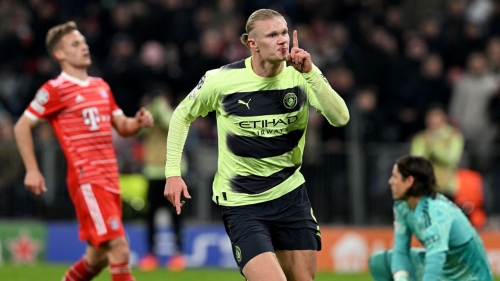 Erling Haaland has scored 51 goals in all competitions for Manchester City this season. 