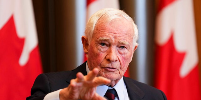 Trudeau's appointed Special Rapporteur on Foreign Interference David Johnston