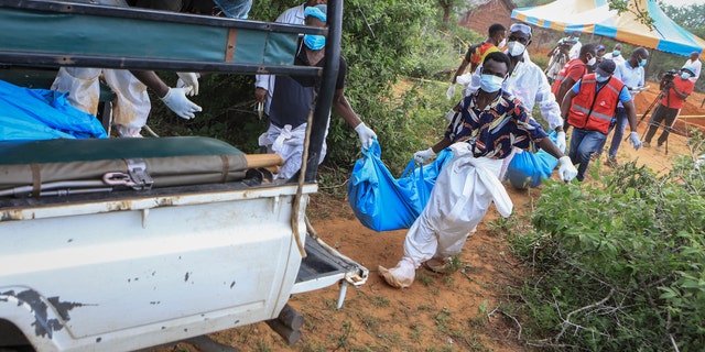 Kenya cult victims