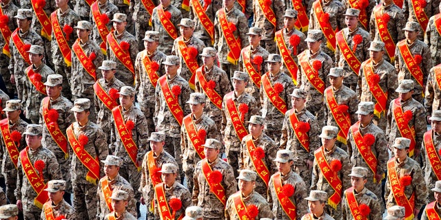 China's People Liberation Army