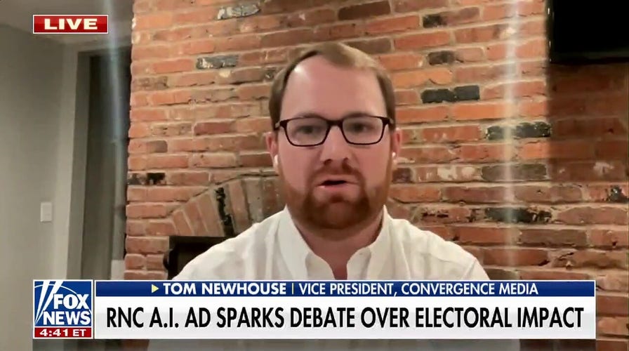 Artificial intelligence changing political landscape after RNC turns to tech for latest ad