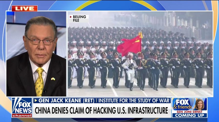 Gen. Keane: China is conducting comprehensive cyber operations against US