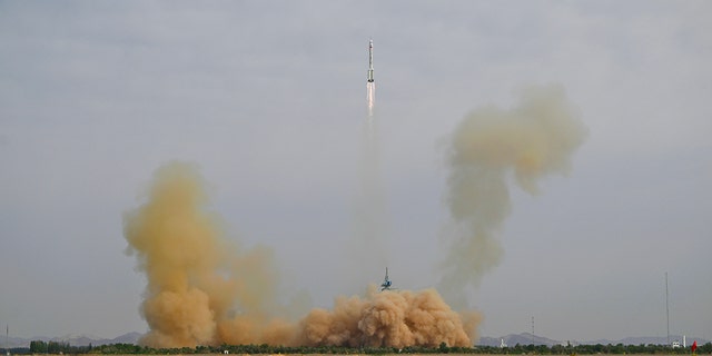 A Chinese rocket
