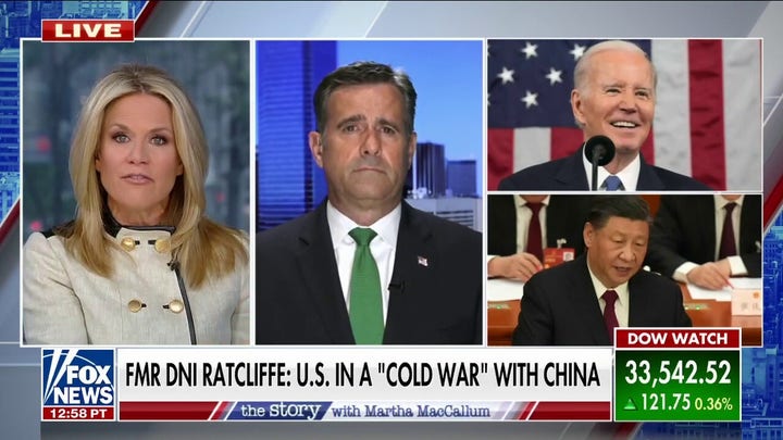 Former DNI Ratcliffe warns China's 'successful' economic policy part of strategy for global dominance