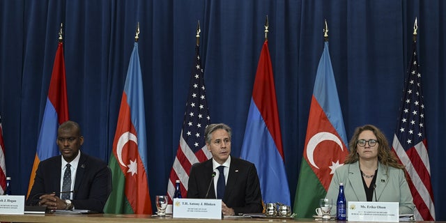 Azerbaijan Armenia talks