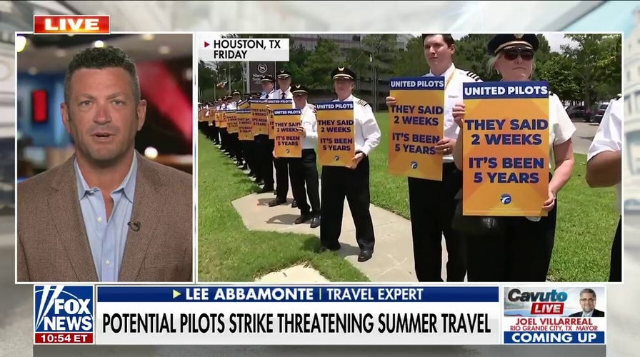 Possible pilot strike threatening summer travel