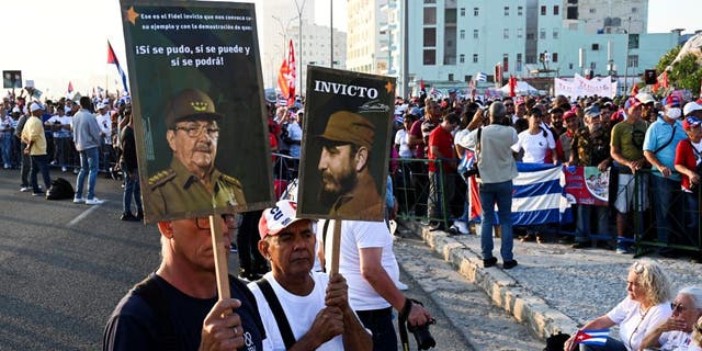 Cuba protests streets