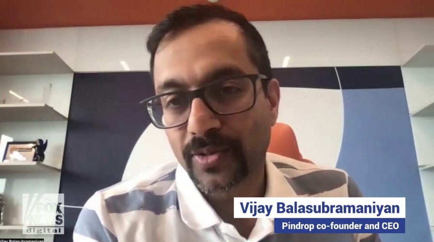 Pindrop co-founder and CEO, Vijay Balasubramaniyan, details the dangers of deepfakes