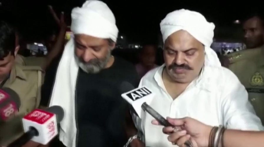 Indian politician gunned down on live television