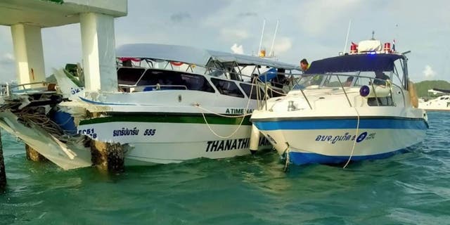 Thailand boat crash