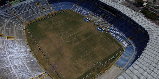 The Cuscatlan Stadium