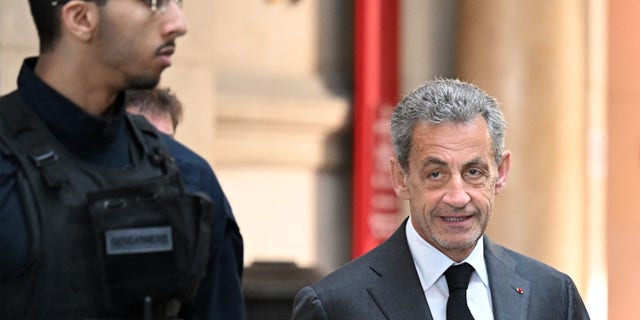 former President Sarkozy
