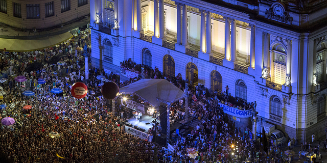 Brazil protest