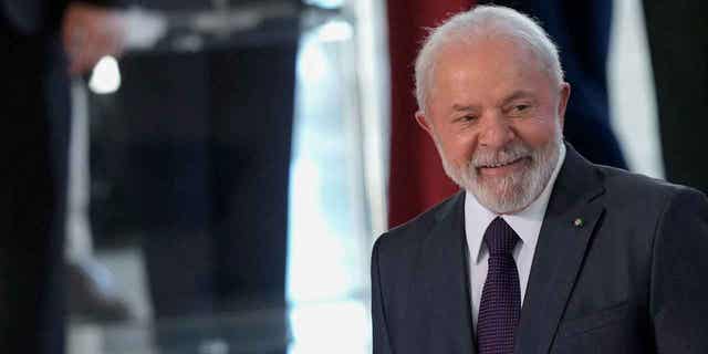 Brazil's President Luiz Inacio Lula da Silva